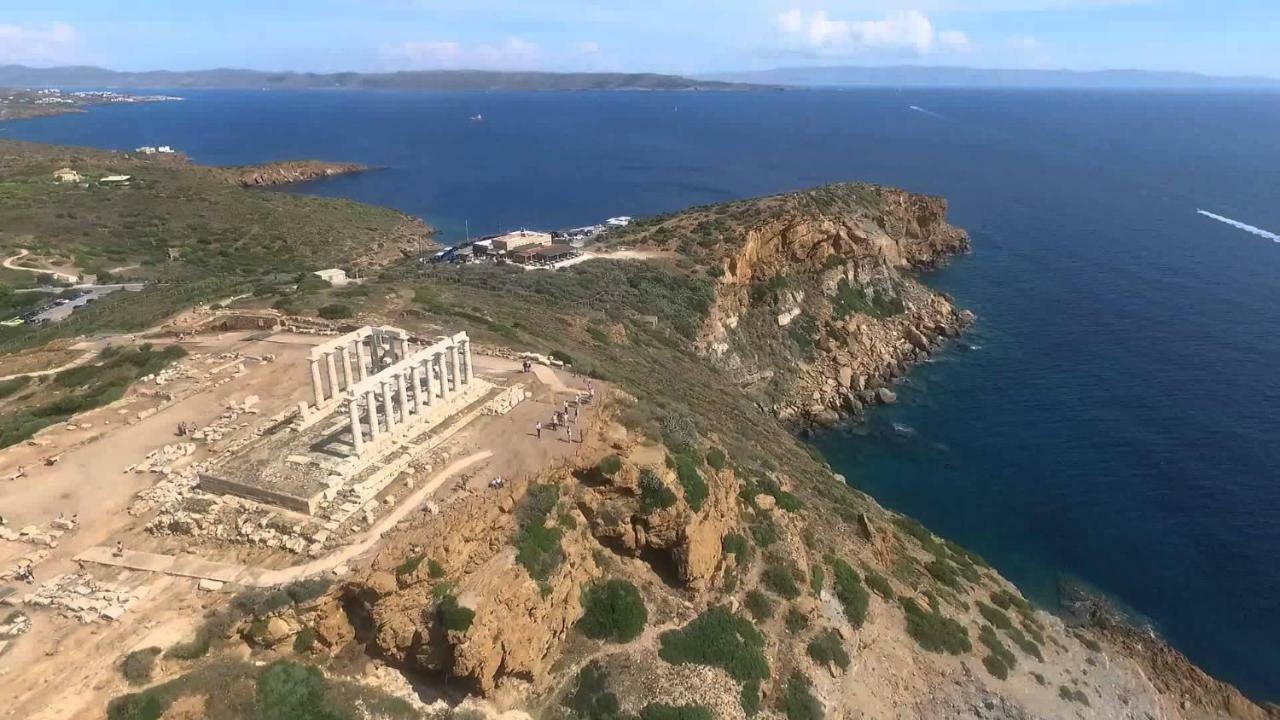 Sandra'S Sea View At Sounio Суніон Екстер'єр фото